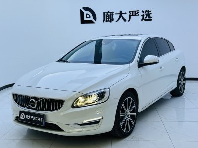 2019年8月 沃爾沃 S60(進口) 2.0T T5 個性運動版(改款)圖片