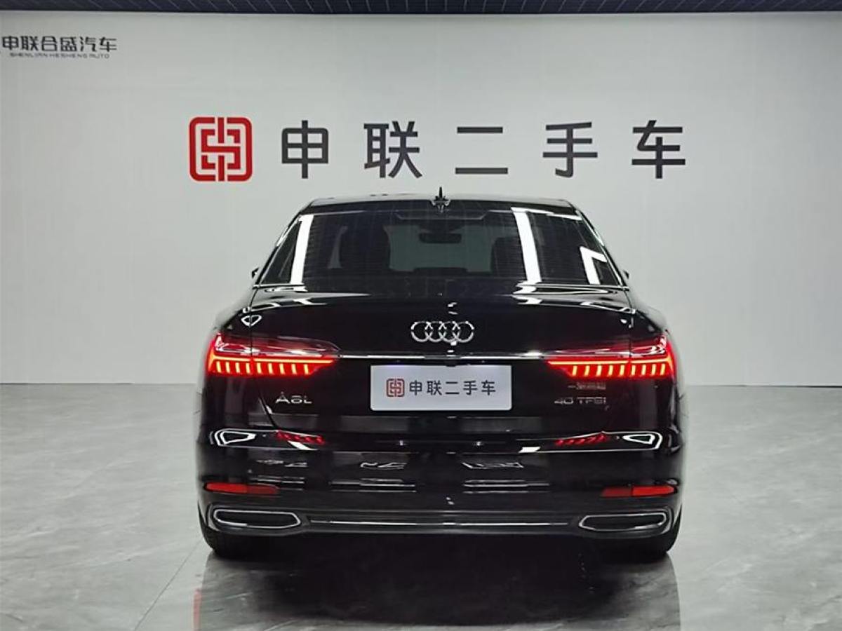 奧迪 奧迪A6L  2021款 40 TFSI 豪華致雅型圖片