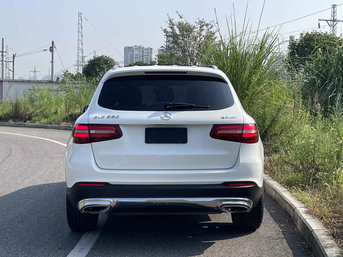 奔馳 奔馳GLC  2016款 GLC 260 4MATIC 動感型圖片