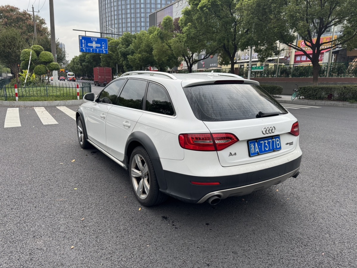 奧迪 奧迪A4  2014款 40 TFSI allroad quattro圖片