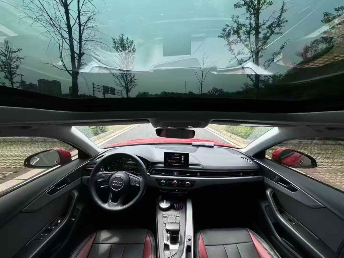 奧迪 奧迪A4L  2019款 35 TFSI 進(jìn)取型 國(guó)V圖片