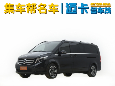 2019年7月 奔馳 V級(jí) V 260 L 尊貴加長(zhǎng)版 國(guó)VI圖片