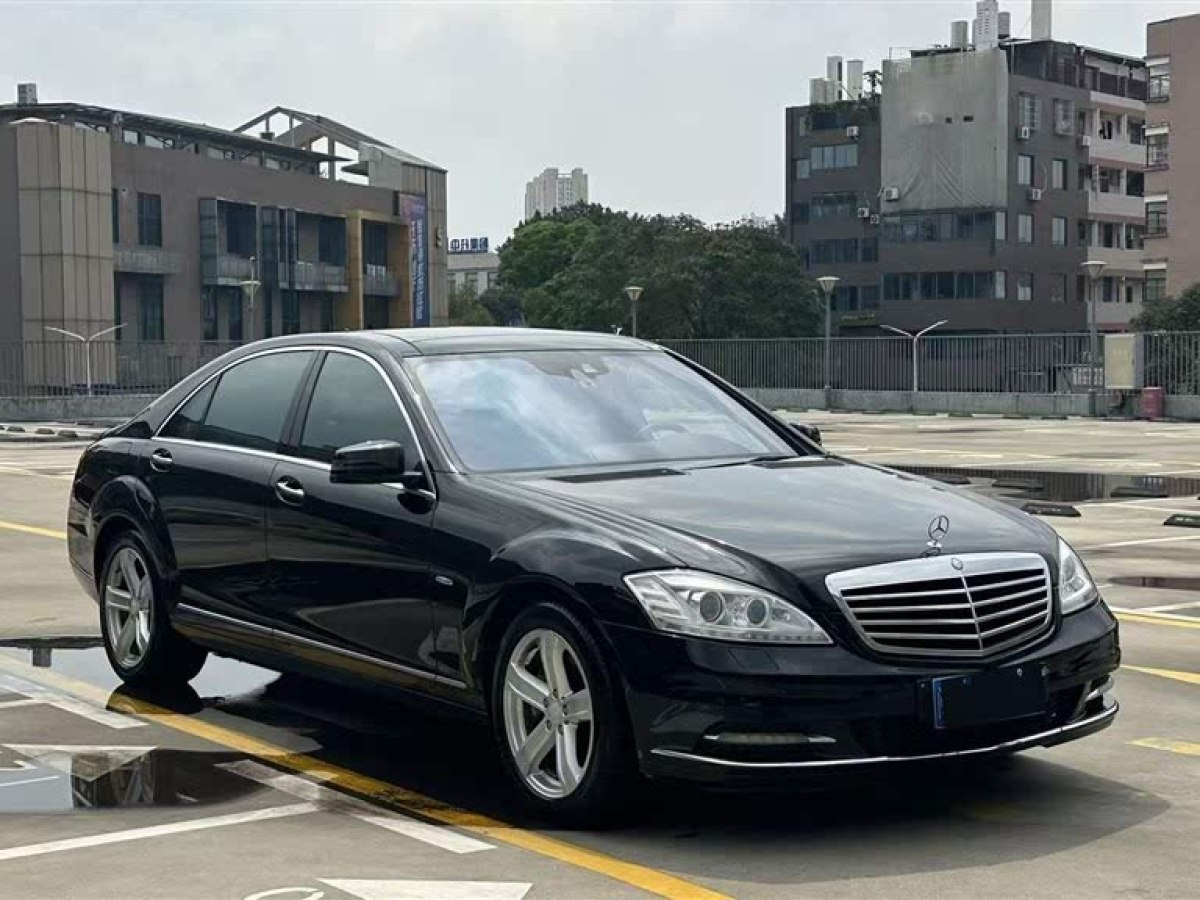 奔馳 奔馳S級  2012款 S 350 L Grand Edition圖片