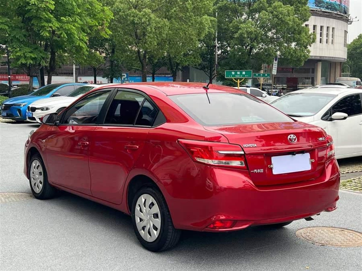 豐田 威馳  2019款 1.5L CVT創(chuàng)行版圖片