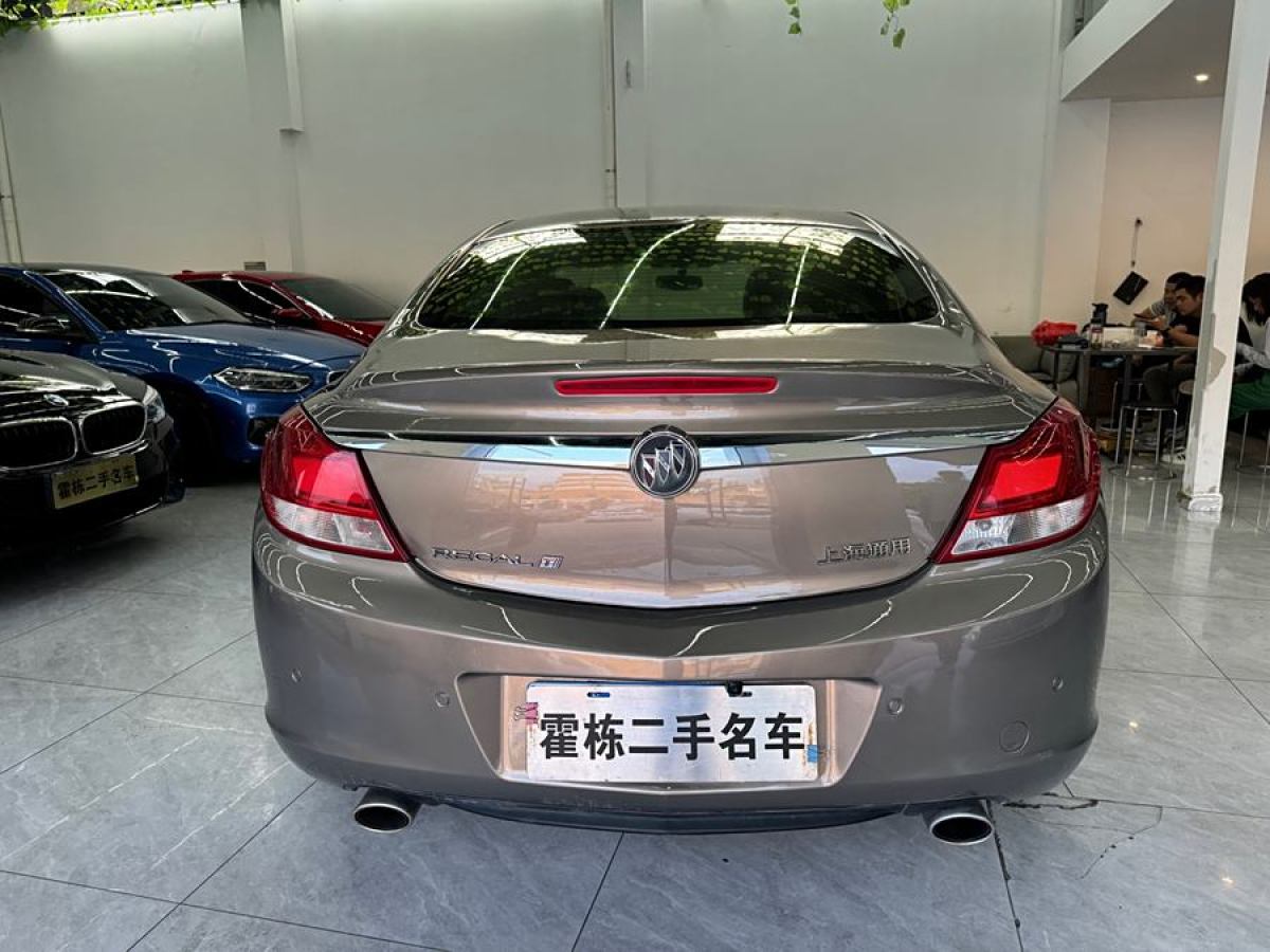 別克 君威  2011款 2.0L 舒適版圖片