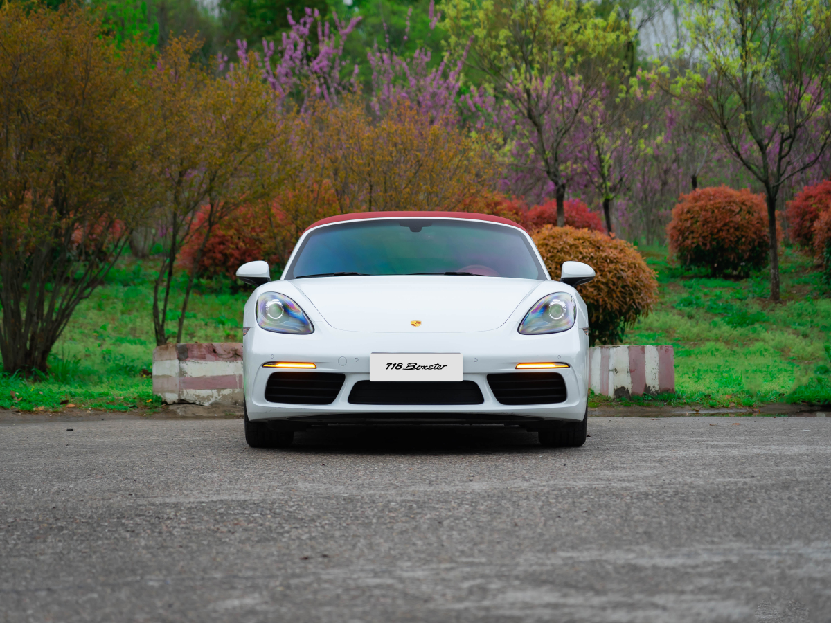 2021年4月保時(shí)捷 718  2020款 Boxster 2.0T