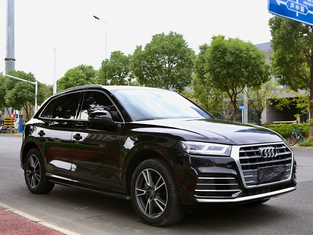 奧迪 奧迪Q5L  2021款 40 TFSI 時尚致雅型圖片