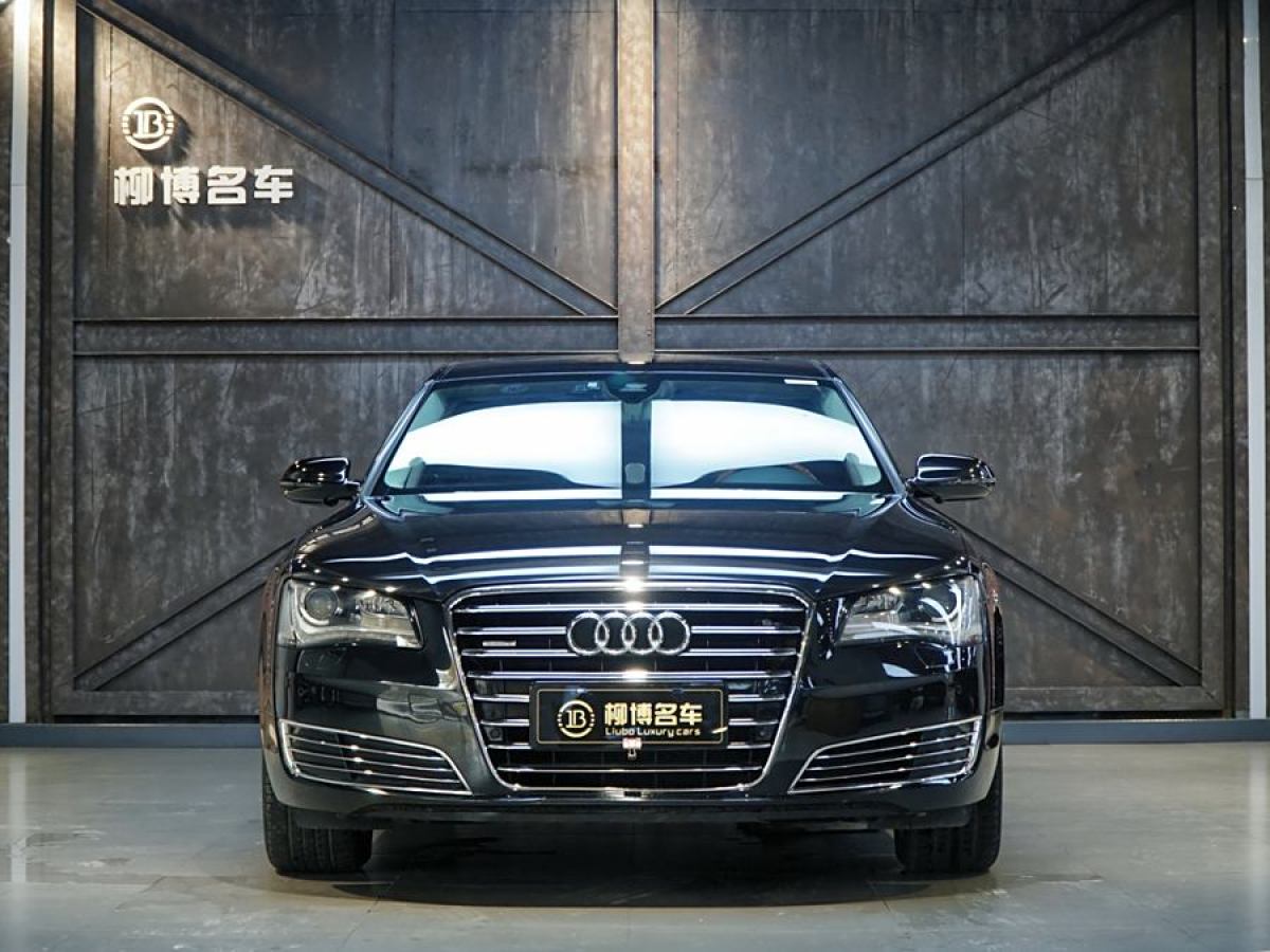 奧迪 奧迪A8  2013款 A8L 45 TFSI quattro豪華型圖片