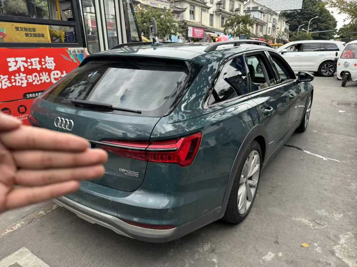 奧迪 奧迪A6  2021款 Allroad 探索家 55 TFSI 尊享越野型圖片