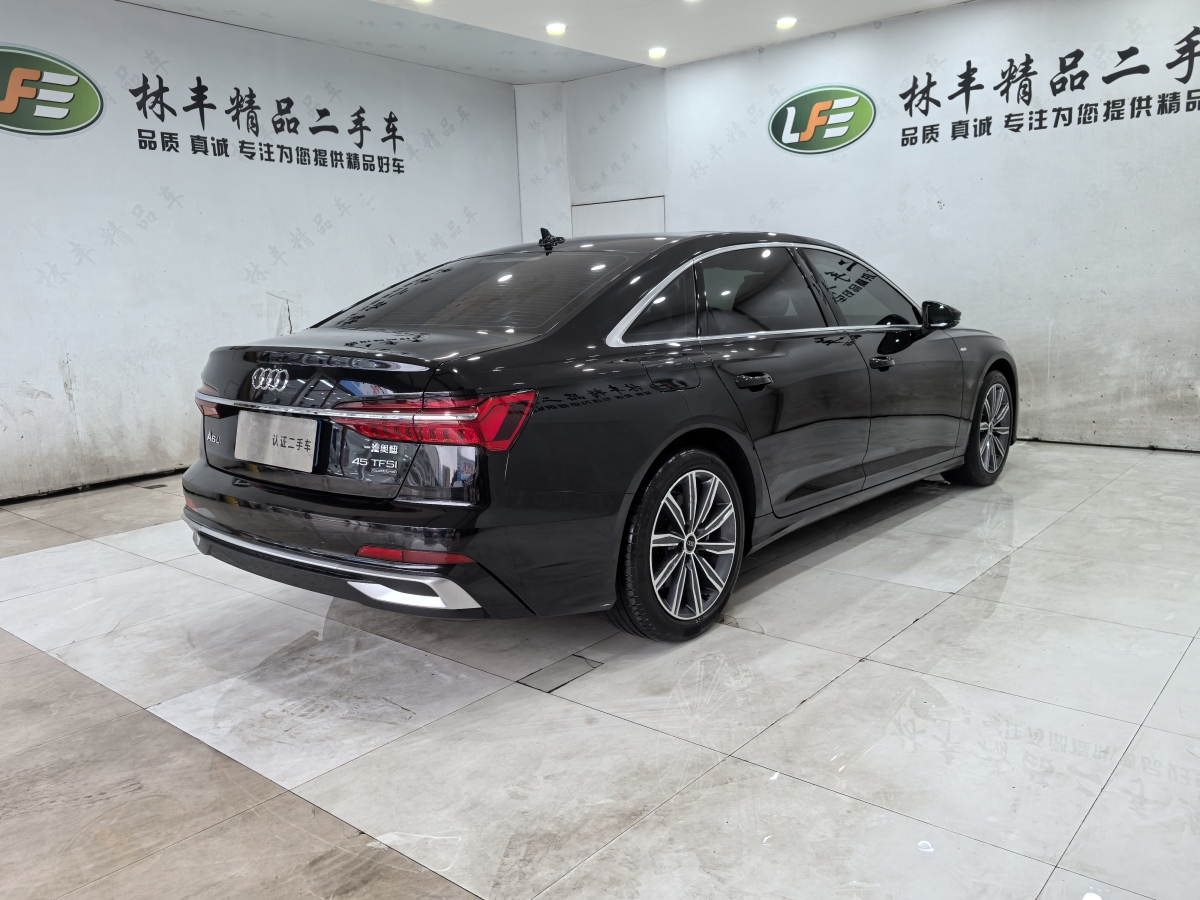 奧迪 奧迪A6L  2023款 改款 45 TFSI 臻選致雅型圖片