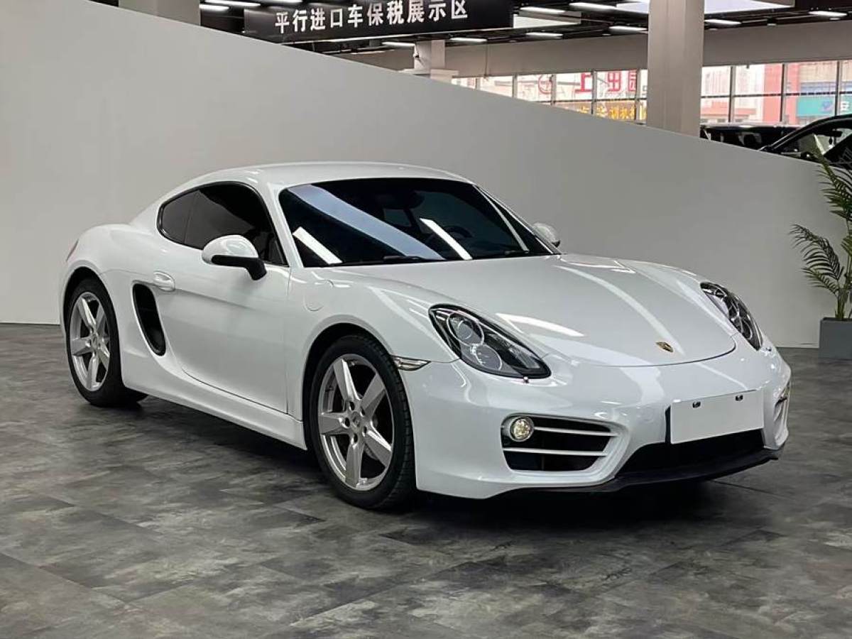 保時(shí)捷 Cayman  2013款 Cayman 2.7L圖片