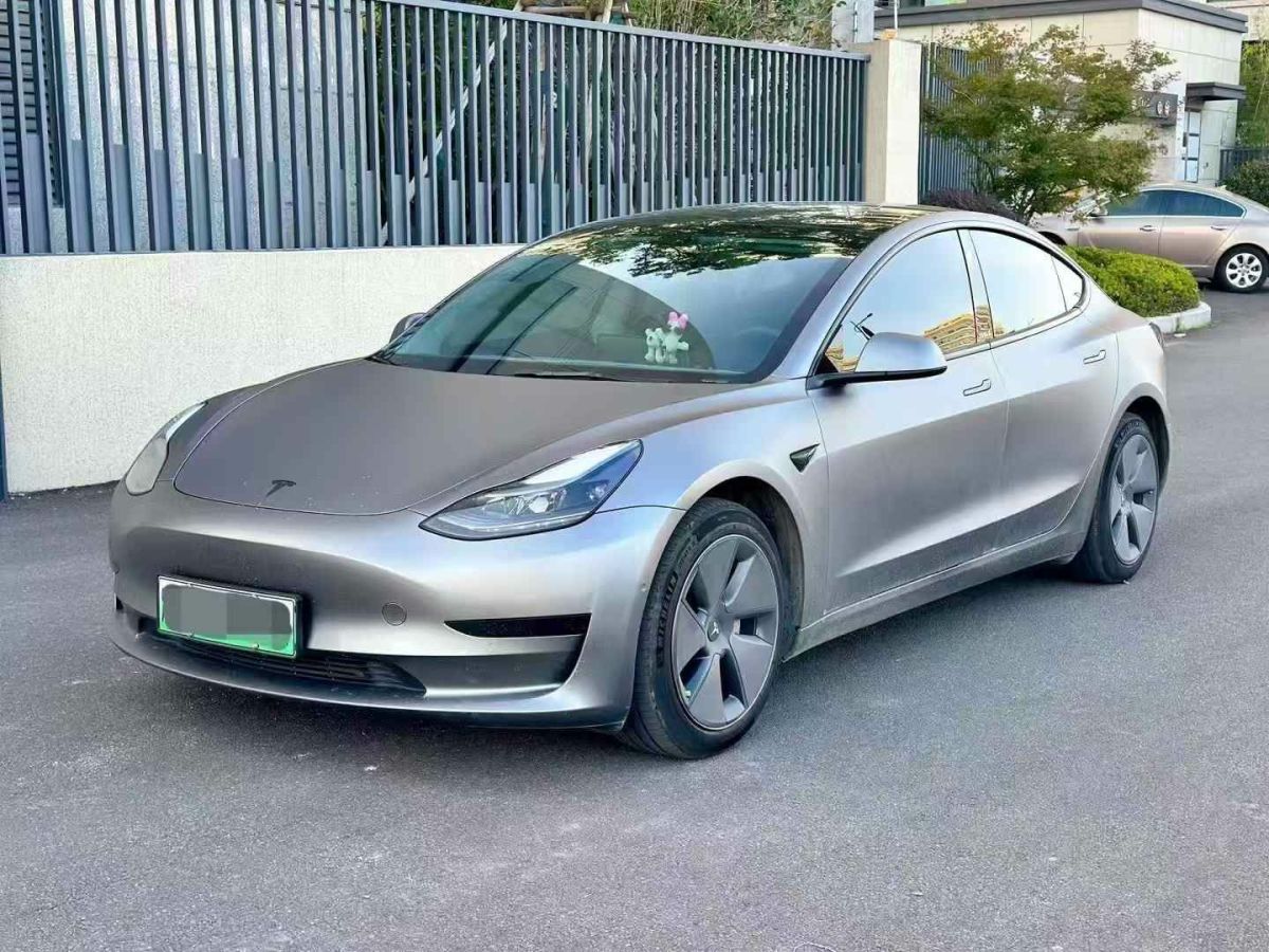 2023年7月特斯拉 Model S  2023款 三電機(jī)全輪驅(qū)動 Plaid版