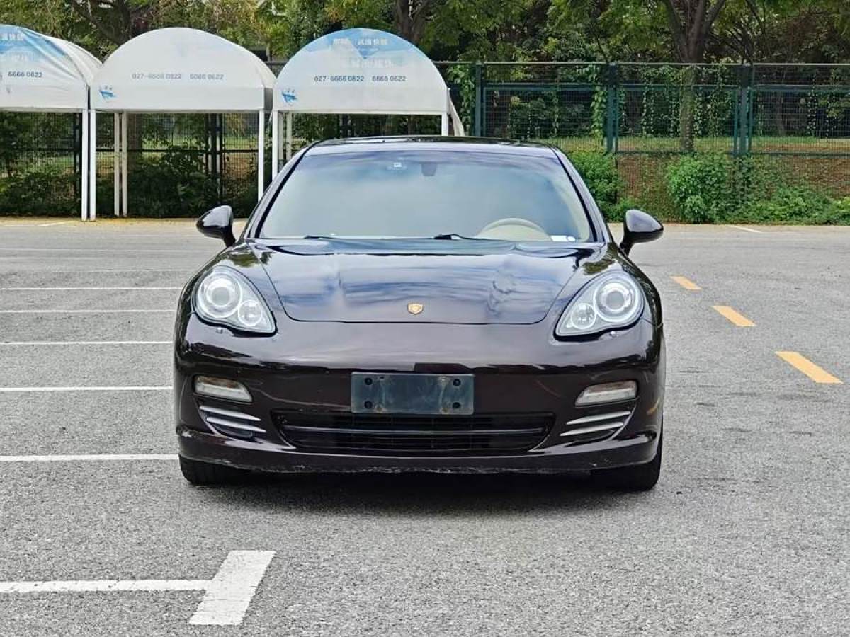 保時(shí)捷 Panamera  2010款 Panamera 4 3.6L圖片