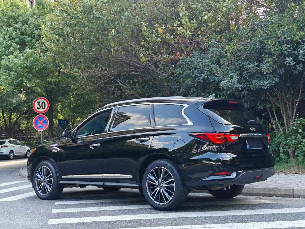 2021年1月英菲尼迪 QX60 