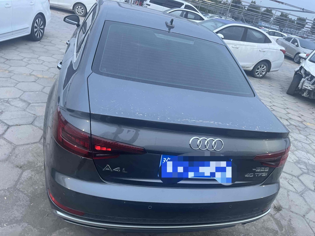 奧迪 奧迪A4L  2019款 40 TFSI 時尚型 國VI圖片