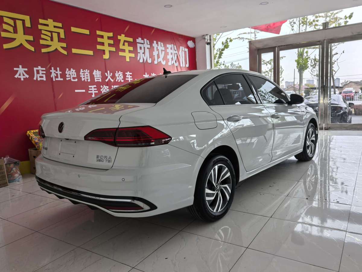 2024年6月大眾 寶來(lái)  2023款 280TSI DSG舒行版