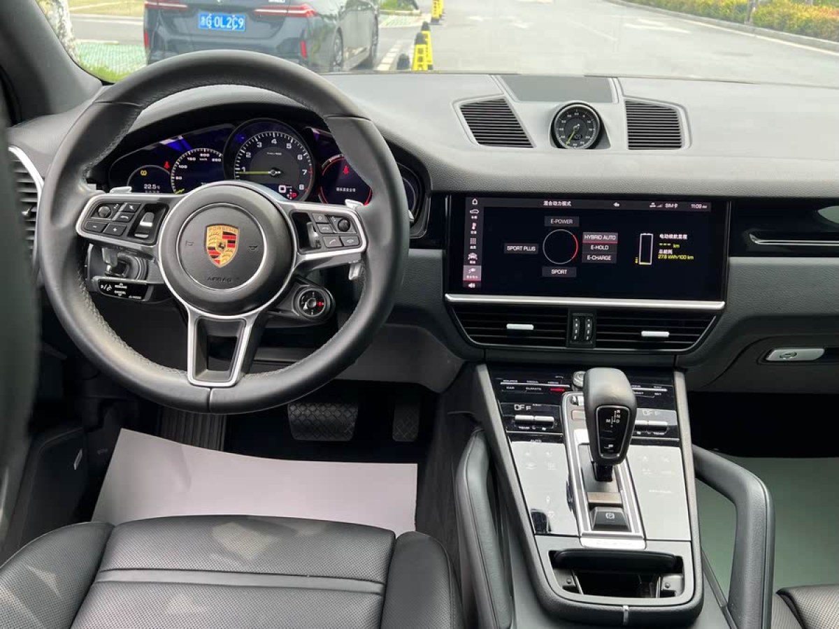 保時(shí)捷 Cayenne新能源  2021款 Cayenne E-Hybrid 2.0T圖片