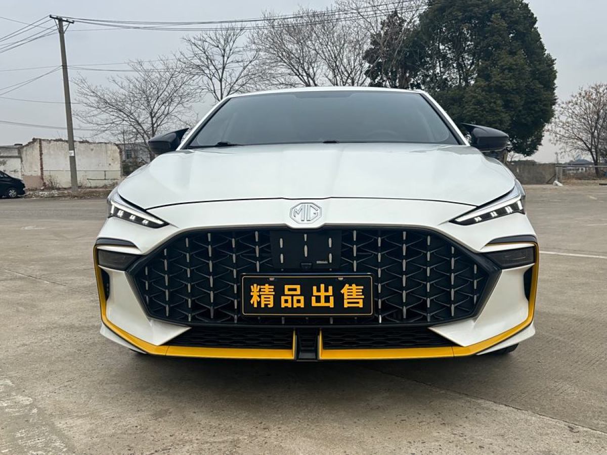 名爵 名爵6  2021款 Pro 1.5T 自動(dòng)領(lǐng)潮豪華版圖片