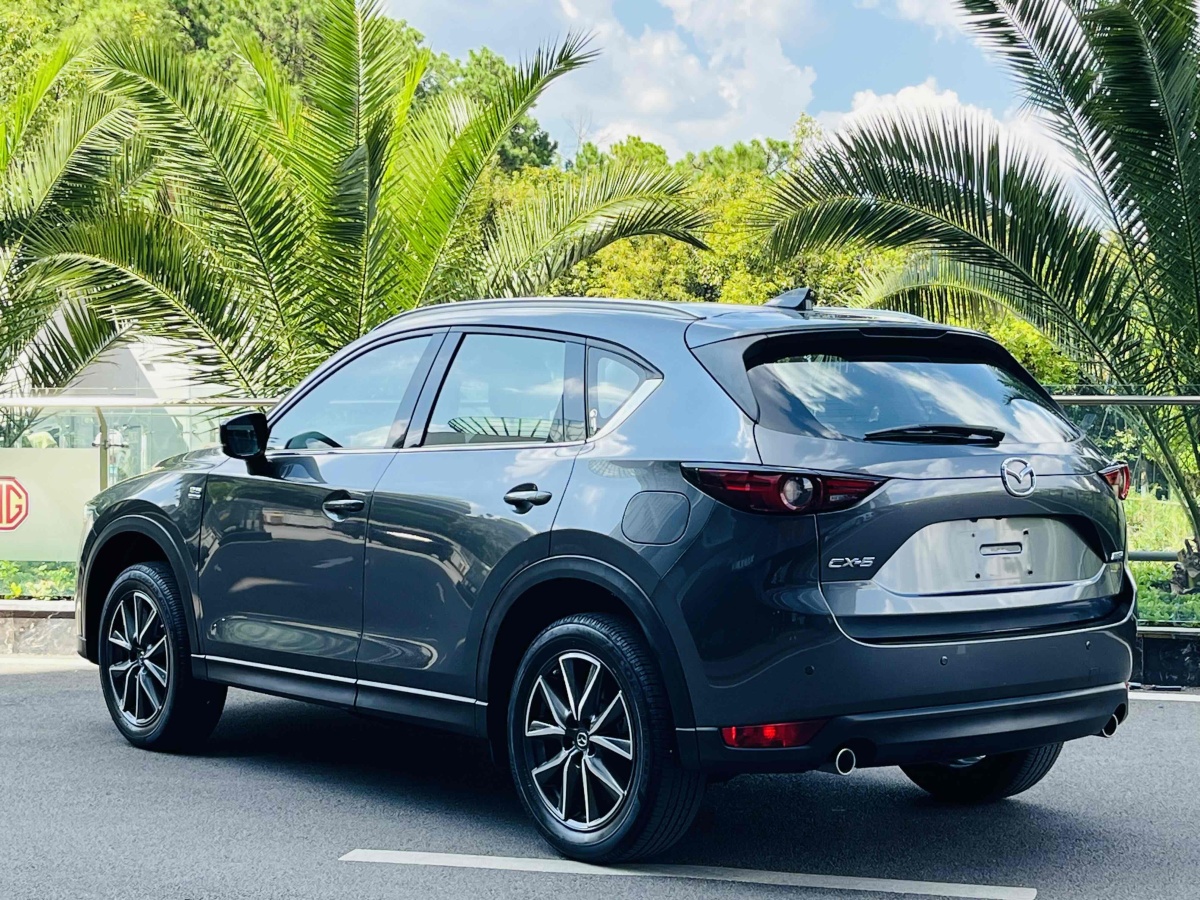 2018年3月馬自達(dá) CX-5  2017款 2.5L 自動(dòng)四驅(qū)智尊型 國(guó)VI