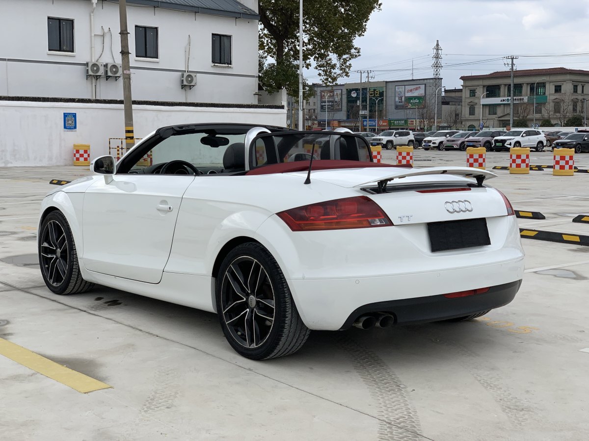 奧迪 奧迪TT  2011款 TT Roadster 2.0TFSI圖片