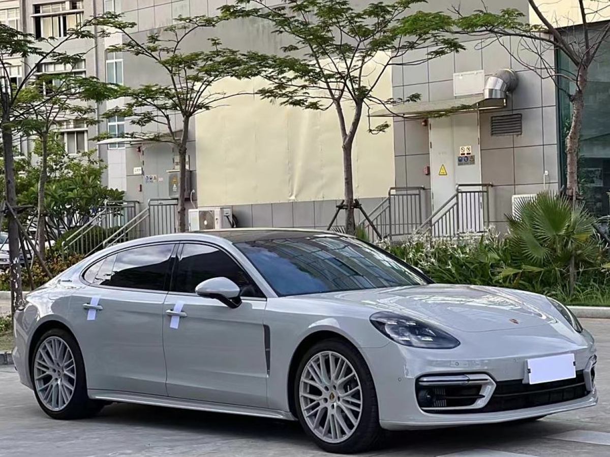 2024年3月保時(shí)捷 Panamera  2023款 改款 Panamera 4 行政加長鉑金版 2.9T