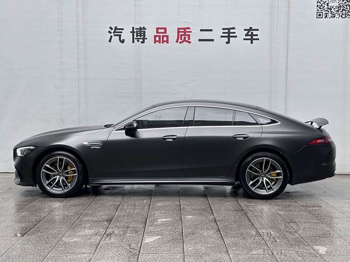 奔馳 奔馳AMG GT  2023款 AMG GT 50 四門跑車圖片