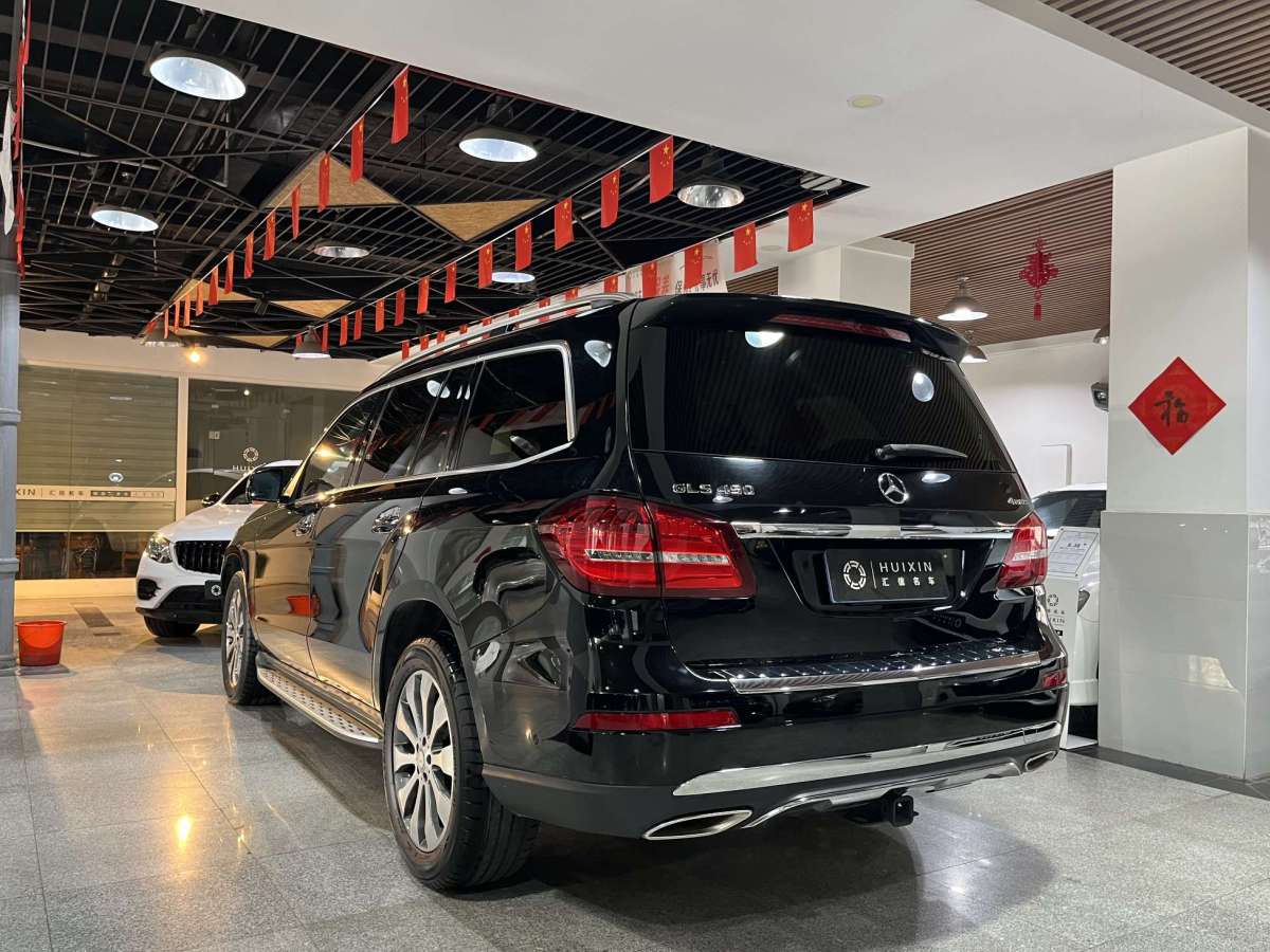 奔馳 奔馳GLS  2018款 GLS450 4MATIC 3.0T 美規(guī)版圖片