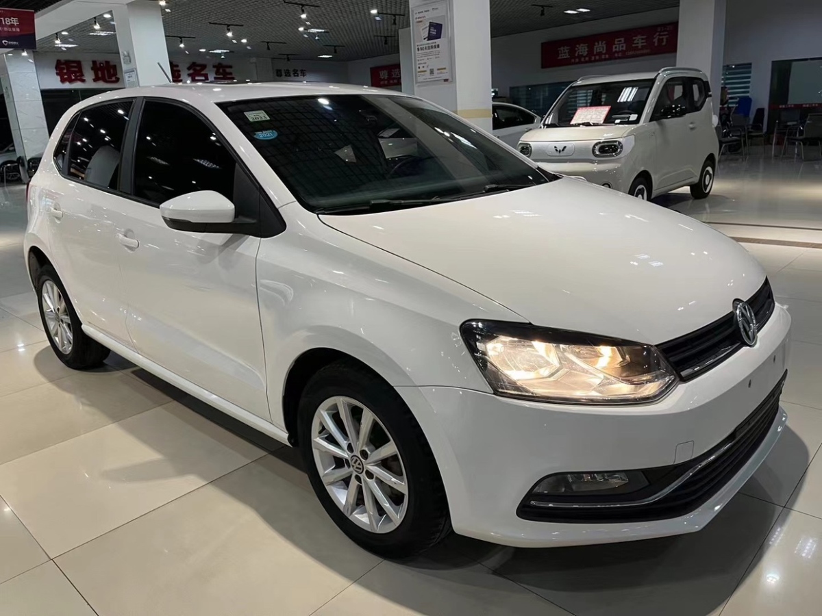 大眾 Polo  2018款 1.5L 自動(dòng)安享型圖片