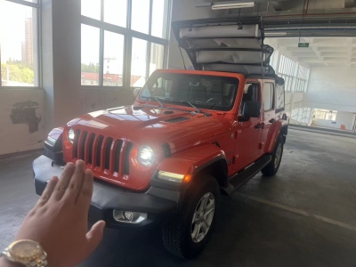 2019年1月 Jeep 牧马人(进口) 2.0T Sahara 四门版图片