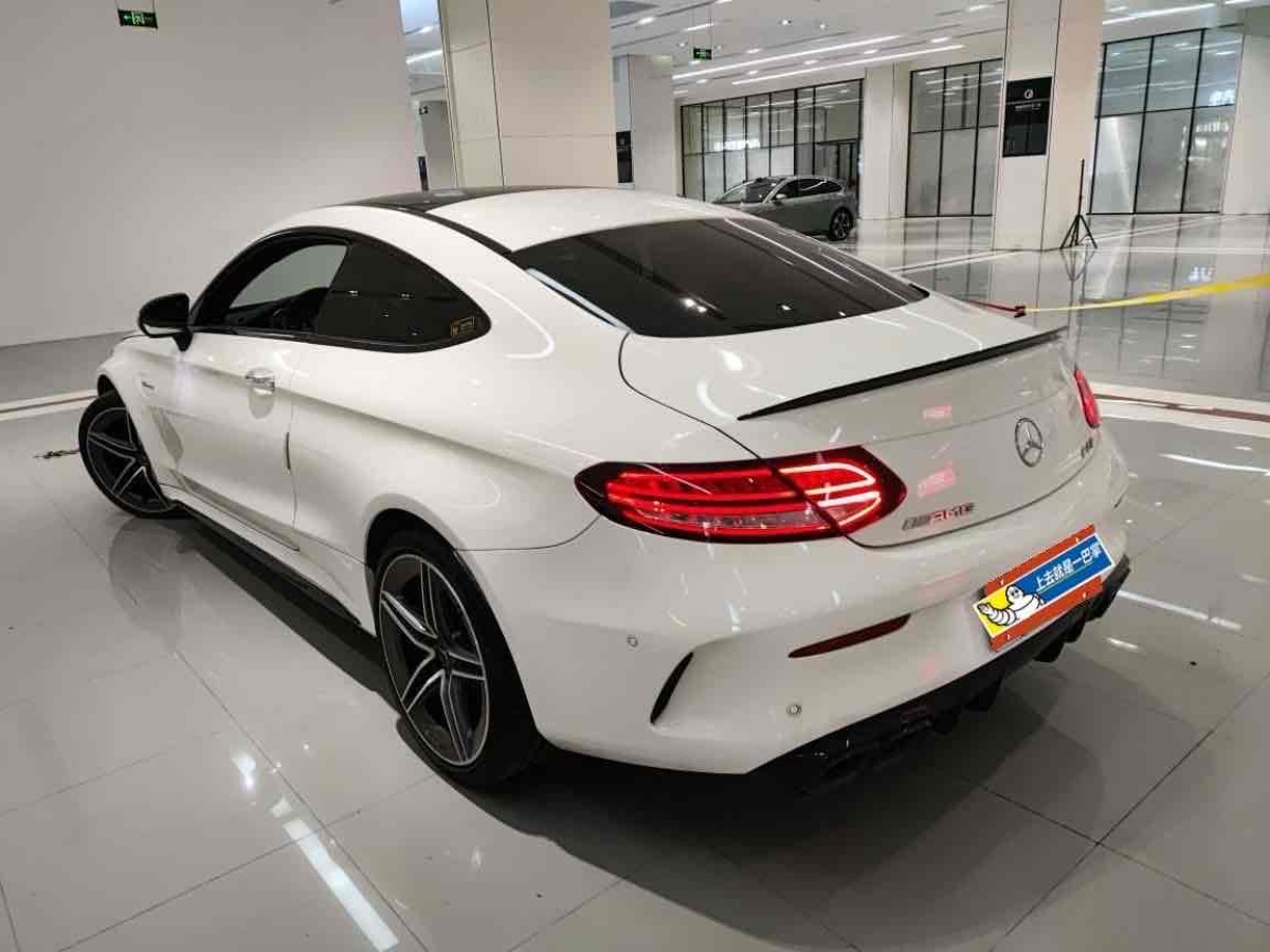 奔馳 奔馳C級AMG  2019款 AMG C 63 轎跑車圖片