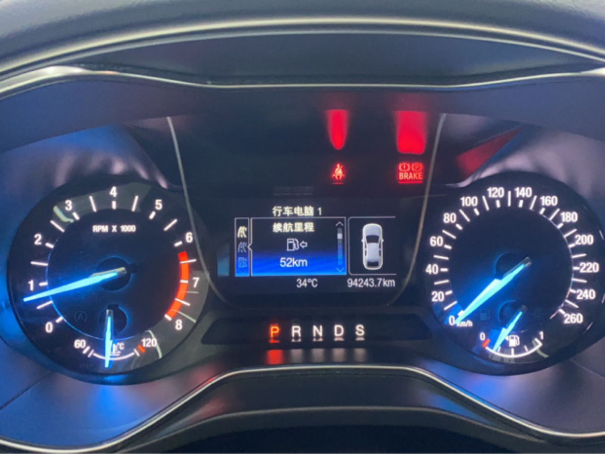 福特 蒙迪歐  2013款 2.0L GTDi200時尚型圖片