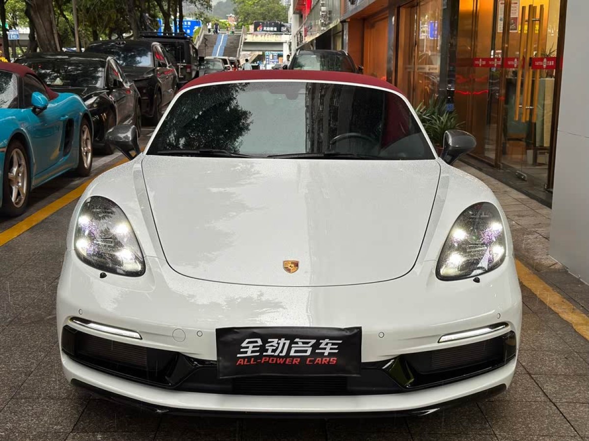 保時捷 718  2019款 Boxster 2.0T圖片