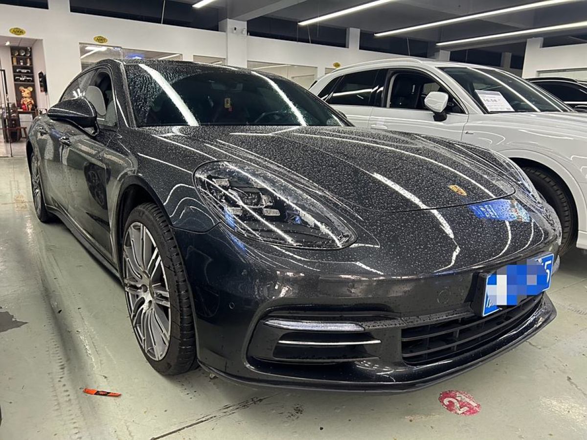 保時捷 Panamera  2017款 Panamera 行政加長版 3.0T圖片