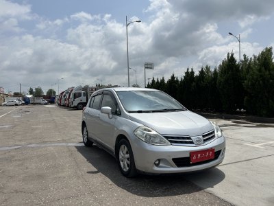 2010年8月 日產(chǎn) 騏達(dá) 1.6L CVT舒適型圖片