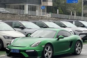 Cayman 保时捷 Cayman 2.7L