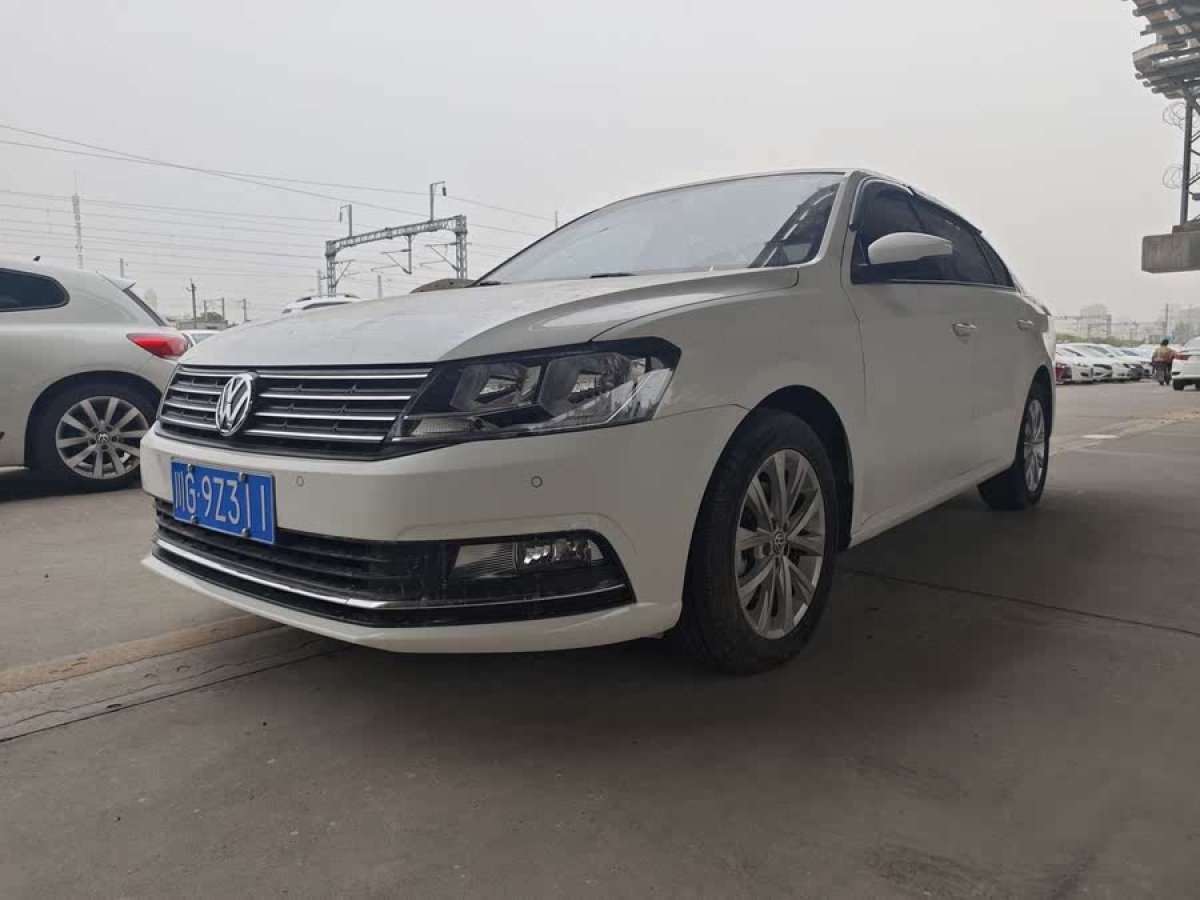 大眾 朗逸  2017款 1.6L 自動舒適版圖片