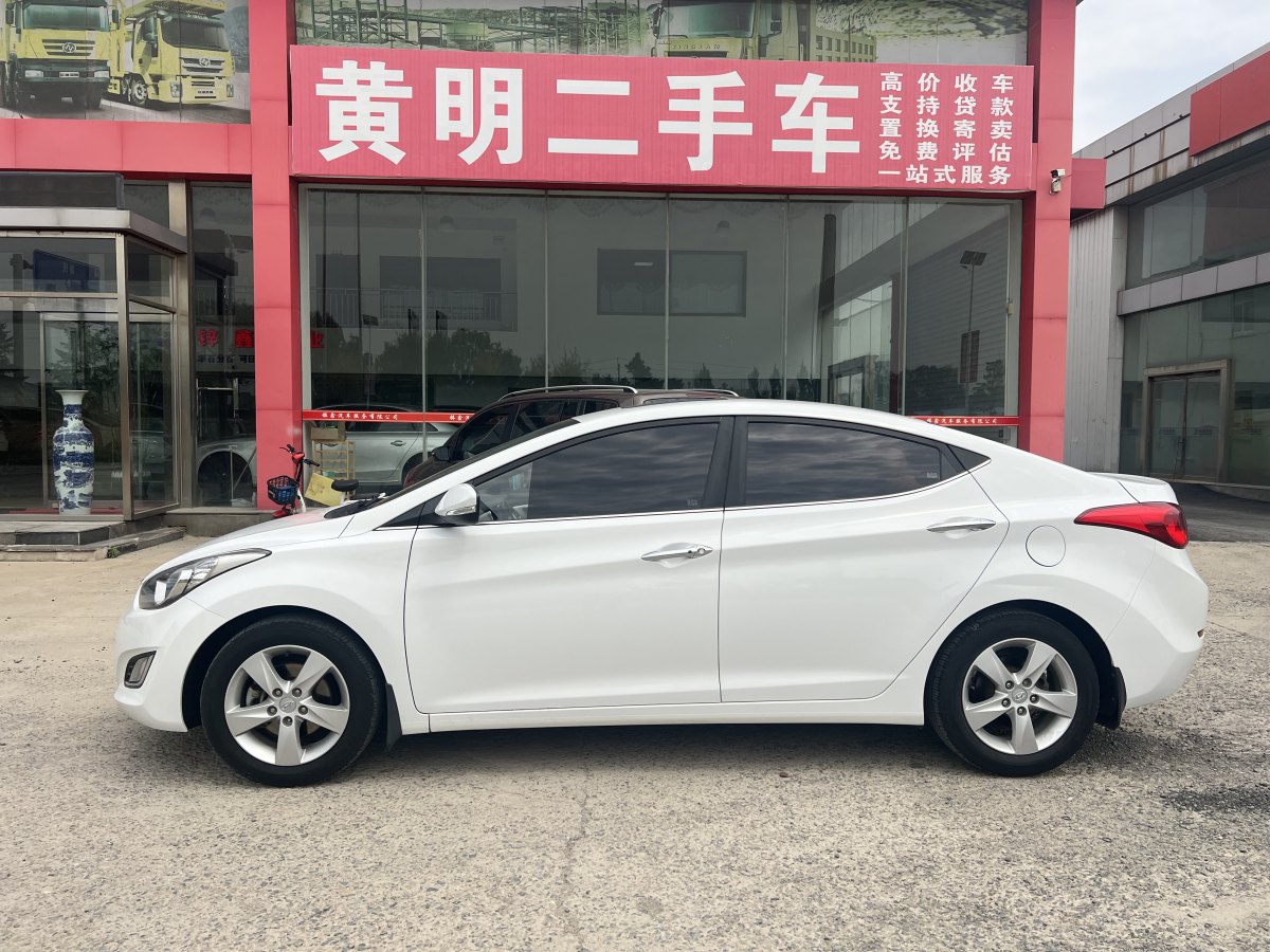 現(xiàn)代 朗動  2012款 1.6L 手動領(lǐng)先型圖片