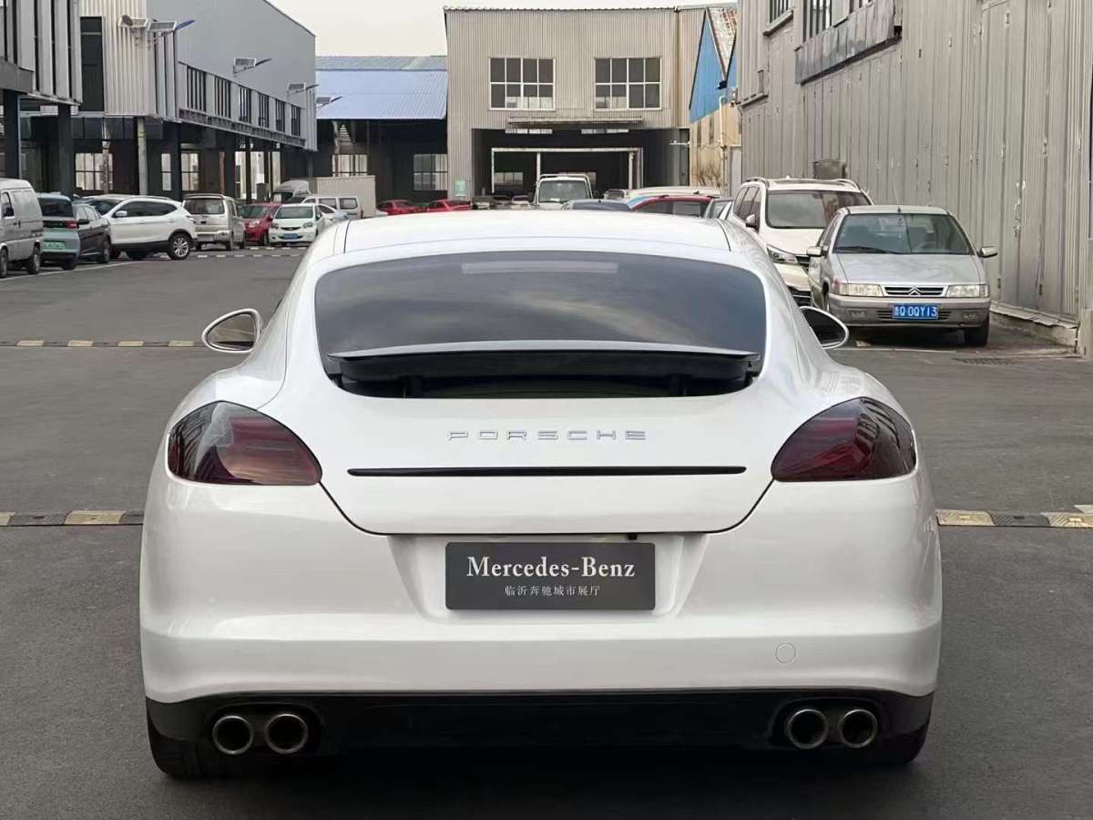 保時捷 Panamera  2010款 Panamera S 4.8L圖片