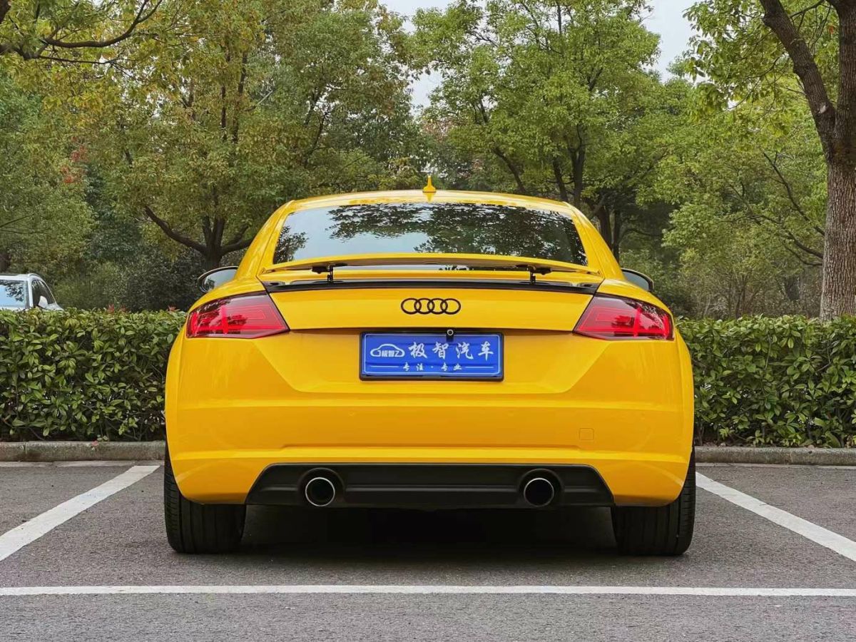 奧迪 奧迪TTS  2016款 TTS Roadster 2.0TFSI quattro圖片