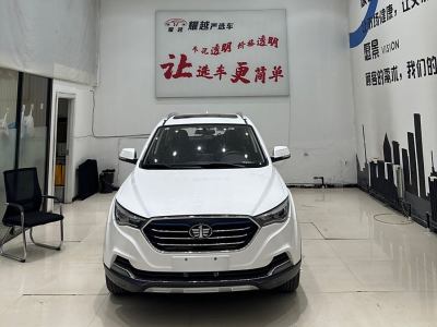 2017年11月 奔腾 X40 1.6L 自动豪华型图片