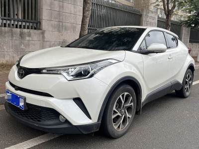 2021年2月 豐田 C-HR 2.0L 領(lǐng)先版圖片