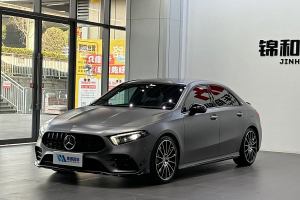 奔馳A級(jí)AMG 奔馳 改款 AMG A 35 4MATIC 先型特別版