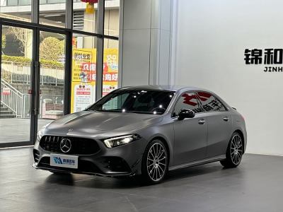 2020年8月 奔馳 奔馳A級(jí)AMG 改款 AMG A 35 4MATIC 先型特別版圖片