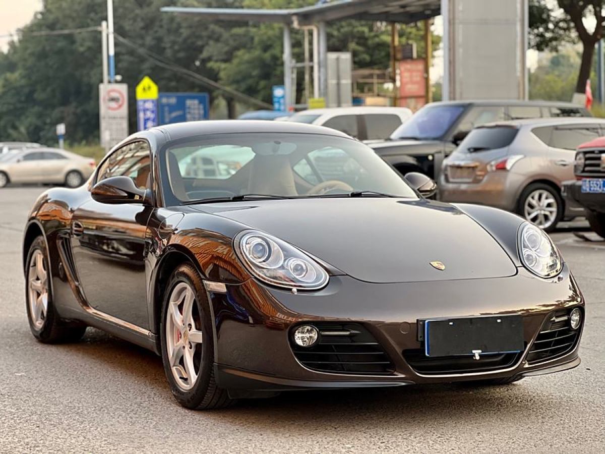 保時(shí)捷 Cayman  2009款 Cayman 2.9L圖片