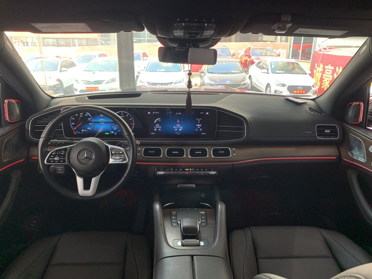 奔馳 奔馳GLS  2021款 改款 GLS 450 4MATIC 豪華型圖片