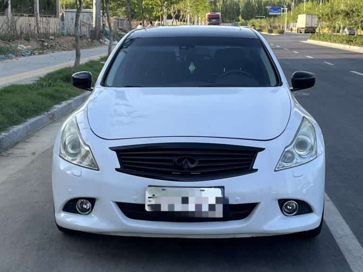 英菲尼迪 G系  2013款 G25 Sedan 豪華運動版圖片