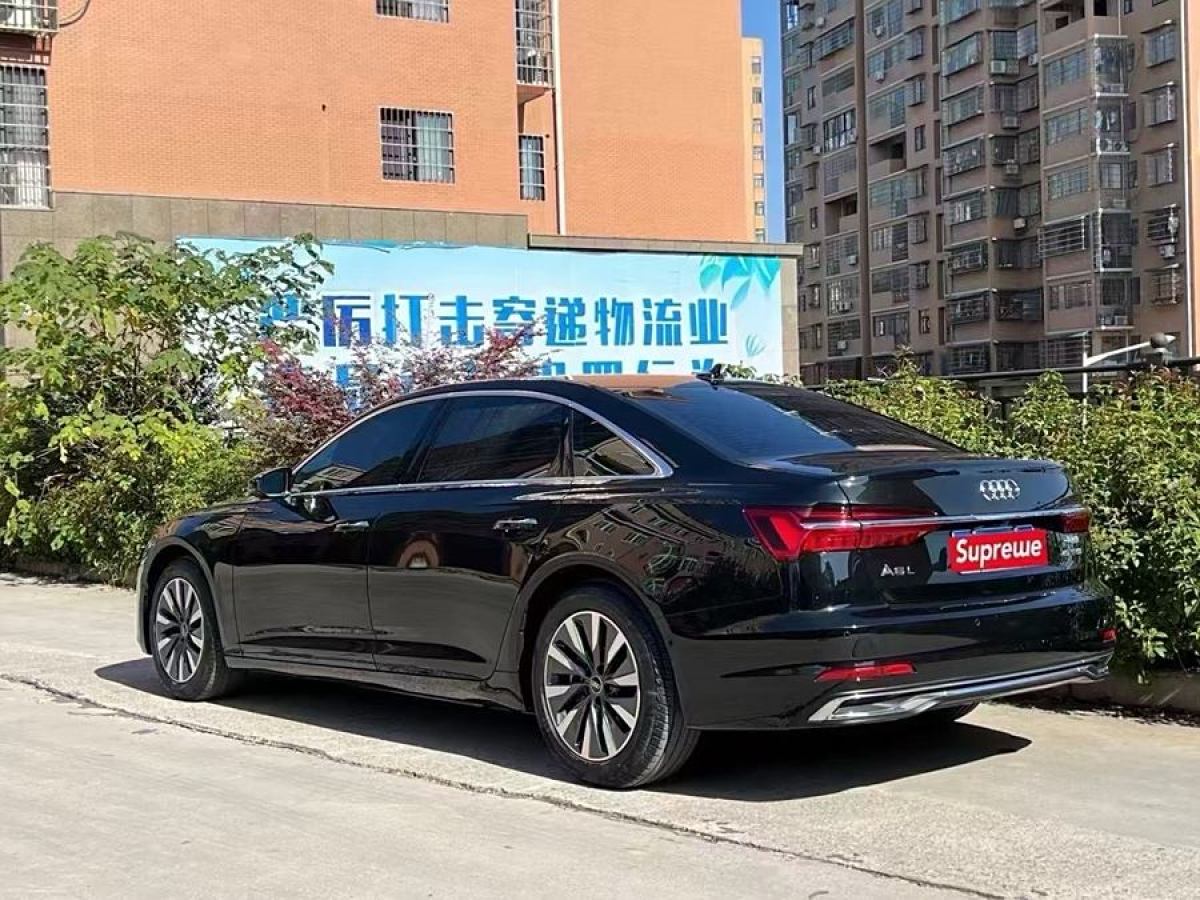 奧迪 奧迪A6L  2023款 改款 45 TFSI 臻選致雅型圖片