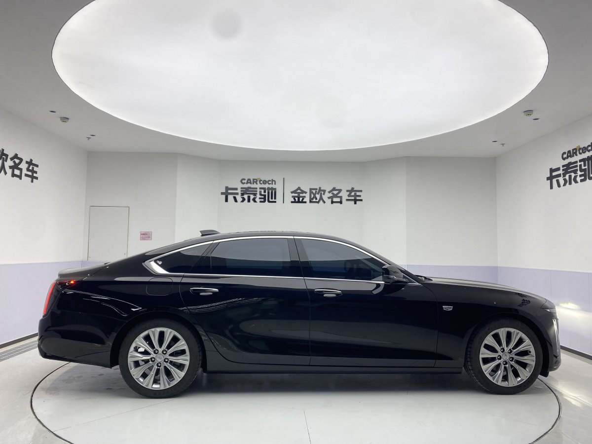 凱迪拉克 CT6  2023款 28T 豪華型圖片