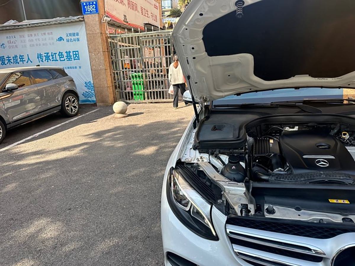 奔馳 奔馳GLC  2019款 GLC 260 4MATIC 動(dòng)感型圖片