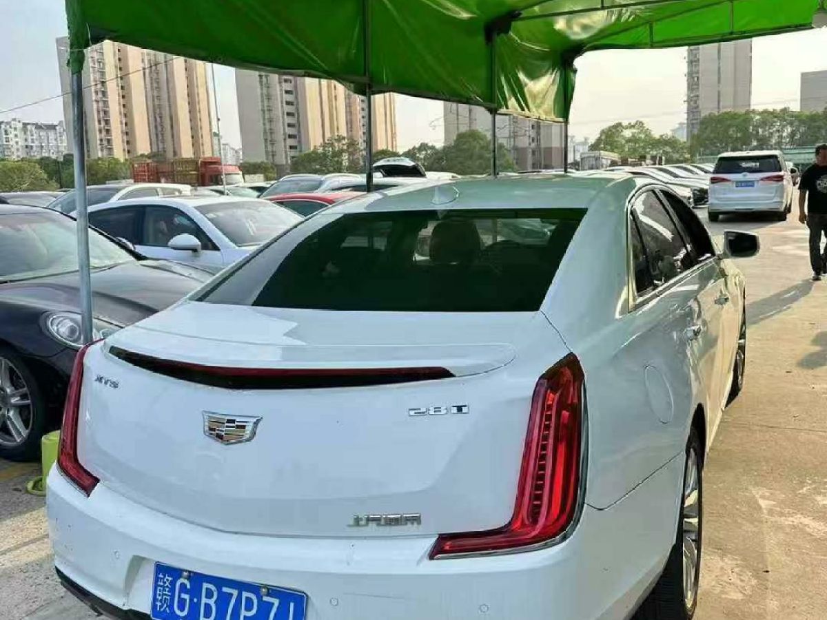 凱迪拉克 XTS  2018款 28T 豪華型圖片